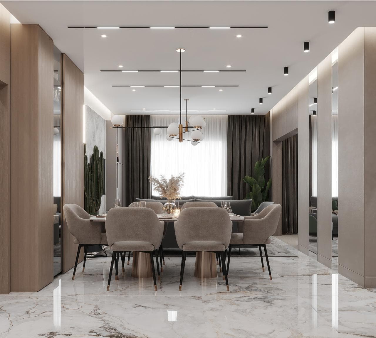 غرفة الطعام