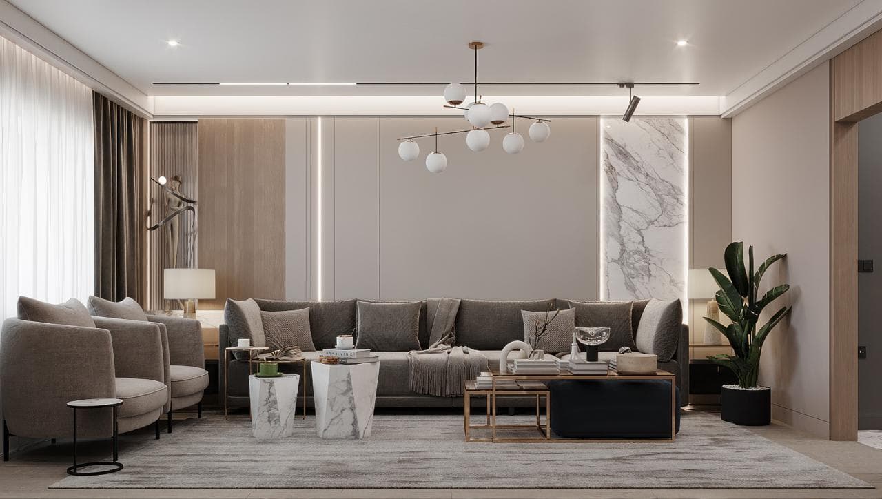 صالة المعيشة