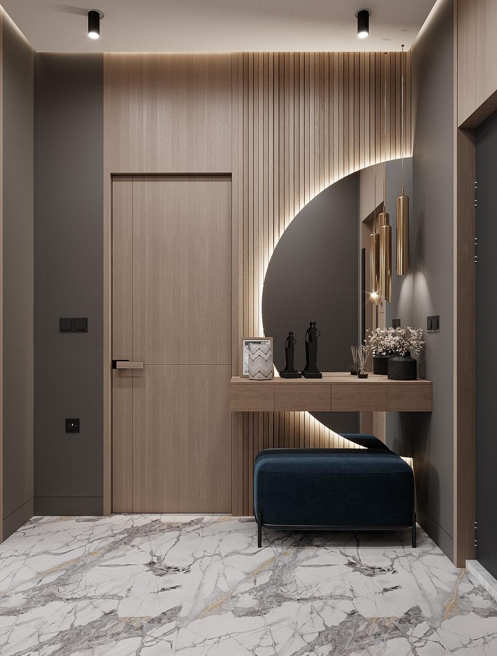 منطقة التسريحة